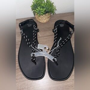 Women's Carson Rope Hiker Sandals - Wild Fable™ Black